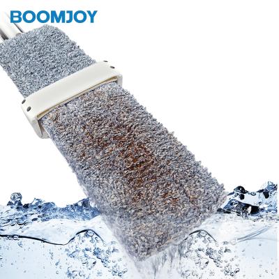 China 360 Swivel Sustainable Multifunctional Household BOOMJOY Mop Floor Cleaning Mop for sale