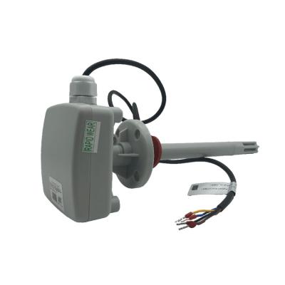 China Air Temperature and Humidity Transmitter Sensor 0-5v 0-10v Intelligent Agricultural Duct 3005-TH-120 for sale