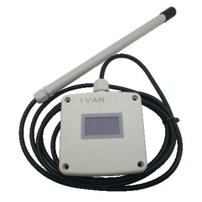 China Industrial Automation Air Rate Sensor Transmitter Hot Selling LCD Display Anemometer Wind Speed ​​Sensor for sale