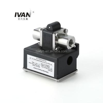 China OEM Differential Pressure Water Flow Switch With Simple Adjusting Set Point DPS for sale