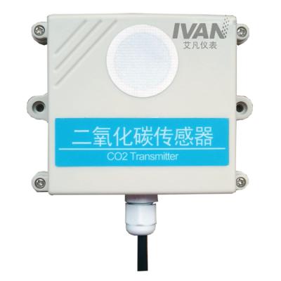 China High Quality RS485 4 - 20mA Carbon Dioxide CO2 Sensor CO2 for sale