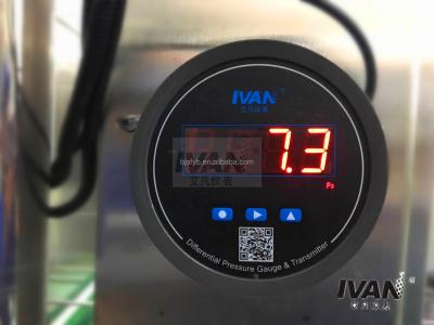 China Cheap Digital Differential Pressure Gauge Pressure Differential Gauge With Alarm Led Differential Digital Air Pressure Gauge F3S2 for sale