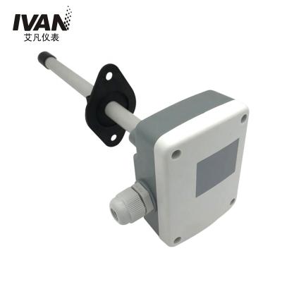 China Duct Mount Air Velocity Sensor With 4-20Ma Output AF410 for sale