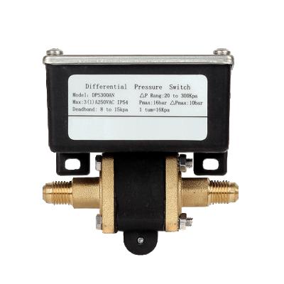 China Water Pressure Differential Flow Switch with Single Adjustable Set Point for 4-20ma DPS100A Filters for sale