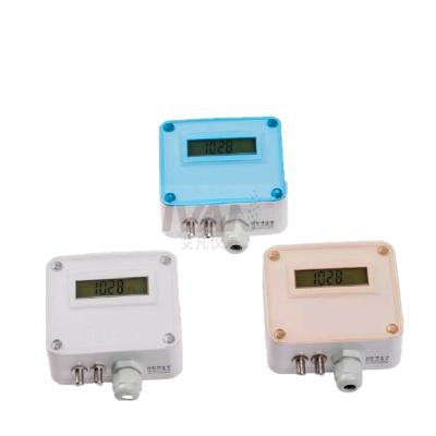 China ABS Pipe Fan Wind Air Pressure Gas Differential Pressure Sensor for sale