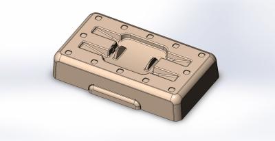 China New Plastic Injection Mould For Lid Parts for sale