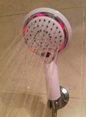 China Digital Led Shower Head mold in Bathroom ABS Sprinkler Mould Manufacturer for sale