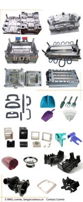 China Plastic injection mould Of Injection Molded OEM Parts In China Factory for sale