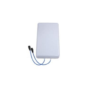 China ABS Double-Pol Wall-Mount 7/8dBi Dual Band Indoor Antenna HXGW-650708D-AWM for sale