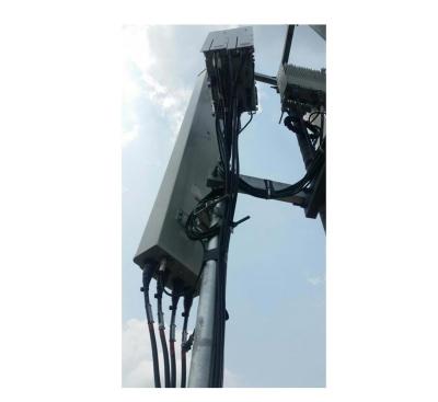 China Base Station Low Band 824-884.1MHz / 905-960MHz X-Pol Directional Antenna for sale