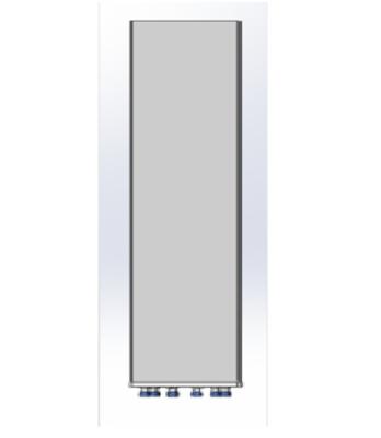 China 10 port penta-band antenna with integrated RET HXG4W651718DRNF for sale