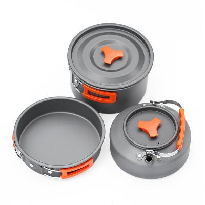 China Modern simple exquisite workmanship outdoor camping cookware for outdoor cooking for sale