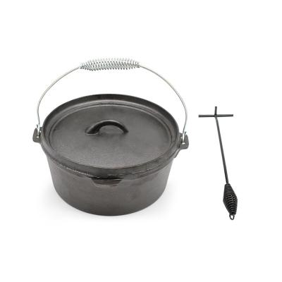 China Factory Price Simple Modern Simple Modern Cookware Outdoor Camping Pot For Outdoor Pot for sale