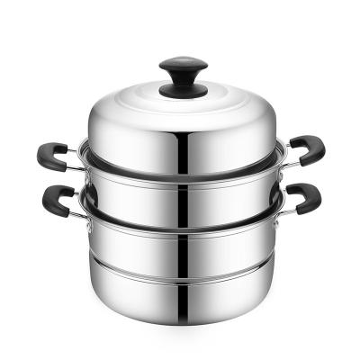 China Sustainable Quality Guaranteed Stainless Steel Boiler Cooker Soup Pot Soup Pot for sale