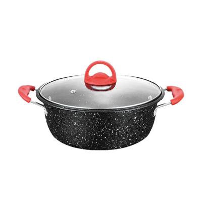 China China Sustainable Supplier Wholesale Soup Pot For Cookware Supplies Iron Cooking Pot for sale