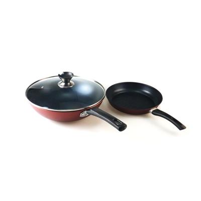 China Minimalist Cheap Cooking Pot Set Iron Cookware Indian Pot Set Iron Cookware for sale