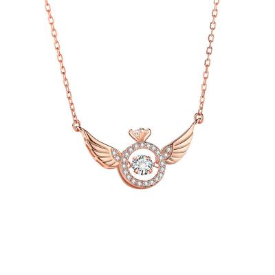 China CLASSIC Original Design S925 Fashion CZ Stone Necklace For Woman Wedding Necklace for sale