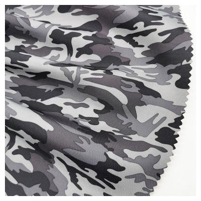 China Waterproof Oxford Printed Fabric Waterproof 100% Polyester 150D*300D Oxford Camouflage Printing Fabric For Jacket for sale