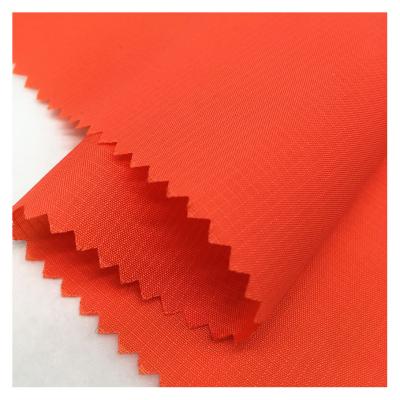 China Custom 100% Waterproof Wholesale Nylon Waterproof Plaid 210T 0.15 Taffeta Taffeta Fabric For Liner / Jacket for sale