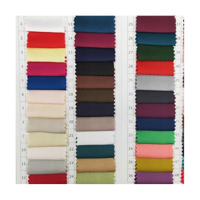 China Latest design high quality shiny spandex satin chiffon fabric QUICK DRY for T-shirt for sale