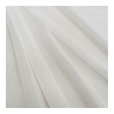 China 40D Elastic Mesh 92% Polyester 8% Spandex Breathable Shrink-Resistant Scratching Knitted Fabric For Sportswear for sale