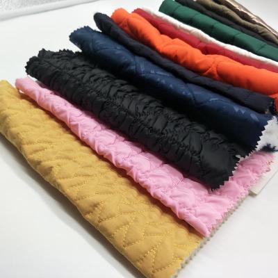 China Waterproof Double Sided Fabric Nylon Taffeta Quilting Fabric Down Jacket Fabric for sale