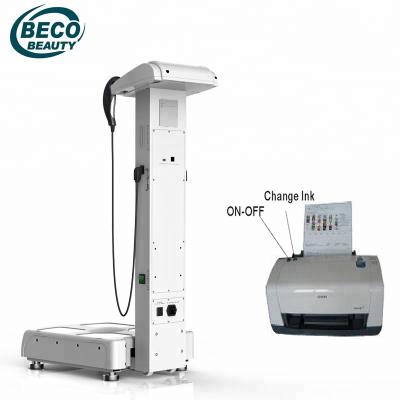 China Weight Loss Fitness Center Use Body Element Composition Measurement Analysis Diagnose Fat Test Device for sale