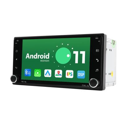 China GPS EONON 7 Inch IPS Touch Screen Car Stereo Android 11 Android Car Radio for Toyota With DSP Carplay Android Auto 2+32GB for sale