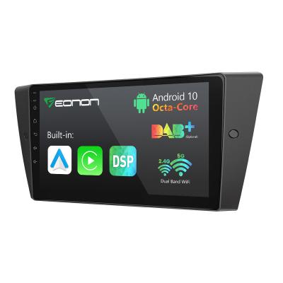 China GPS EONON 9 Inch IPS Car Stereo Android 10 Car Radio for BMW 3 Series E90/E91/E92/E93 with DSP Carplay Android Auto 2+32GB for sale