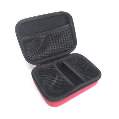 China Storage EVA First Aid Portable Medical Carry Case with Rubber Handle for sale