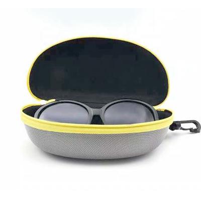 China Cheap 1680D SIYOU Nylon Sunglasses Case Wholesale Cool Sunglasses Case With Plastic Clip for sale