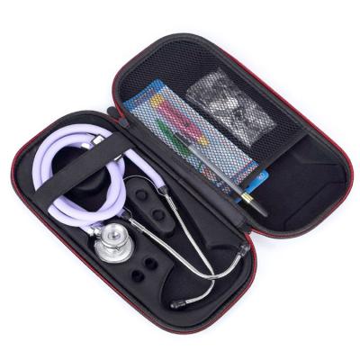 China SIYOU Shakeproof Customized Portable Pink Eva Case Removable Medical Tool Suitcase For Stethoscope for sale