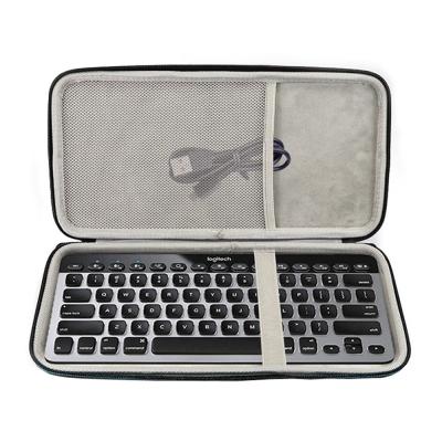 China Fit for Logitech Keyboard K380 810 Tablet 811 Eva Foam Padded Mechanical Keyboard Case for sale