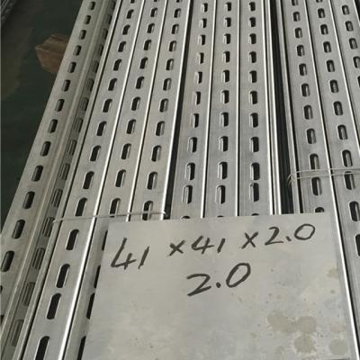 China Hot Selling Construction C Form Mild Steel Channel With Low Price for sale