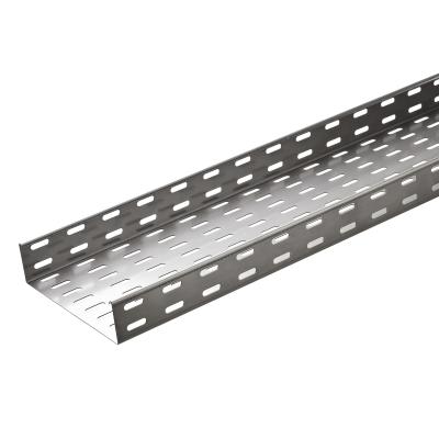 China Cable Tray Stainless Steel Steel Hot Dipped Galvanized Aluminum Perforated Cable Tray for sale