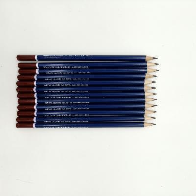 China Promotional Pencil Standard Eco - Friendly Wood Dipped HB Pencil Packets For School Supplies And Promotion for sale