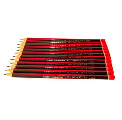 China PVC Promotional Box Packing Tope-hole Crayon Painting Neon Pencil With Logo for sale