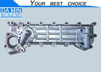 Китай Маслянный охладитель машинного масла 8973852006 4HF1 4HG1 собирает для включения крышки случая и более крутого ядра 4 слоя продается
