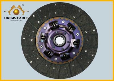 China ISUZU Clutch Disc 350*10 1312406710 For FTR 6BG1 6HE1 Purple Splined Hub 5.25 KG for sale