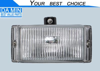 China Normal Size ISUZU Fog Lamps For Trucks , White Color Rectangular Led Fog Lights 8973539550 for sale