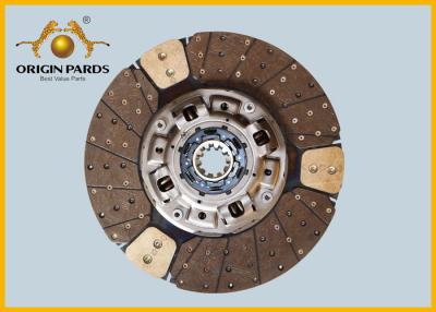 China ISUZU Clutch Disc 430*10 1312408651 CYH 6WF1 Metal Material High Precision for sale