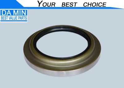 China Rubber & Steel ISUZU Auto Parts , Solid Iron Rear Hub Oil Seal 1096253500 For FTR CXZ for sale