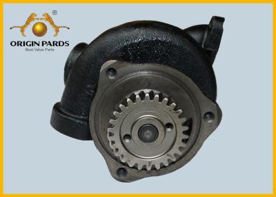 China Nissan PF6T ISUZU Water Pump 21010-96266 Bevel Wheel Black Cast Iron Shell for sale