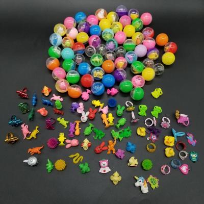 China Mini Plastic Toys For 32mm Mini Plastic Toys Promotional Wholesale Matching Selling Mixed Capsule Of Capsule Toys for sale