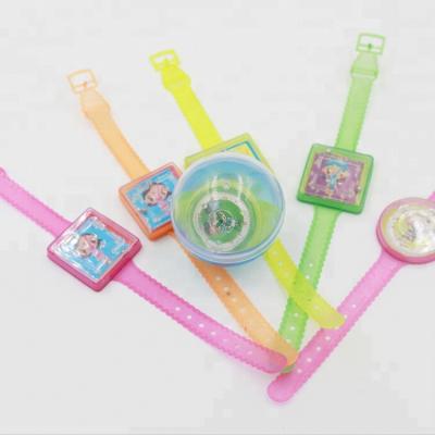 China Suitable For Wholesale 50mm/58mm/65mm Capsule Toys Plastic Maze Watch For Kids for sale