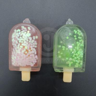 China High Quality 3+ Kids Play TPR Gifts Stress Soft Ice Cream Toys Shape Squeeze Toy for sale