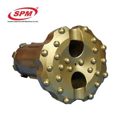 China SPM F335 90mm Exploration Well Drilling Use Reverse Circulation RC Oil Well Mining Exploration Drilling DTH Hammer Bit for sale