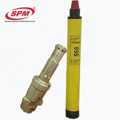 China Good Quality Water Well Drilling SPM S50 DHD 360 COP 6 Inch And 5inch DTH Hammer From Best China Manufacturer for sale