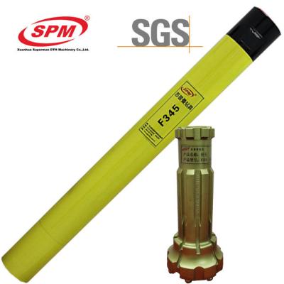 China SPMF345 RC Exploration Drilling Down The Hole DTH Hammer Mining Bit / rc drill for sale