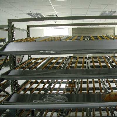 China Industrial Warehouse Storage Warehouse Storage Cardboard Flow Racking for sale